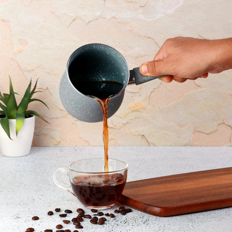 ROYALFORD 10.5cm Coffee Warmer, Grey Marble, Durable Granite Coating, 5 - layer Construction - RF10190 - Al Kabayel Discount CentreROYALFORD 10.5cm Coffee Warmer, Grey Marble, Durable Granite Coating, 5 - layer Construction - RF10190Tea/Coffee PotsROYALFORDAl Kabayel Discount Centre