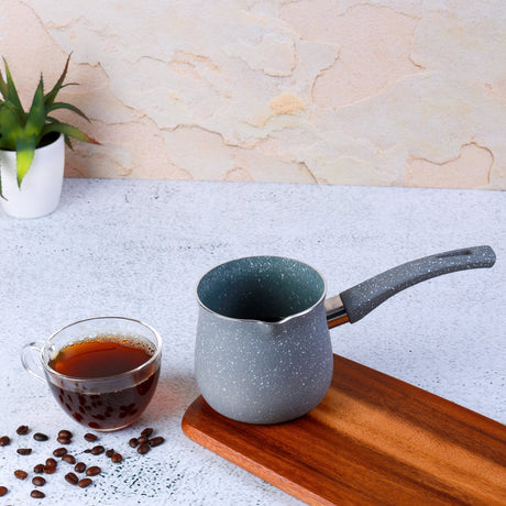 ROYALFORD 10.5cm Coffee Warmer, Grey Marble, Durable Granite Coating, 5 - layer Construction - RF10190 - Al Kabayel Discount CentreROYALFORD 10.5cm Coffee Warmer, Grey Marble, Durable Granite Coating, 5 - layer Construction - RF10190Tea/Coffee PotsROYALFORDAl Kabayel Discount Centre