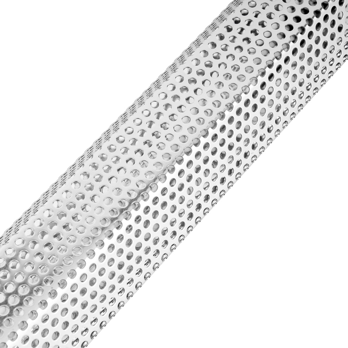 Royalford BBQ Pellet Smoker Tube 12″ RF123457 – Stainless Steel Hexagonal Tube for 5 Hours Hot or Cold Smoking