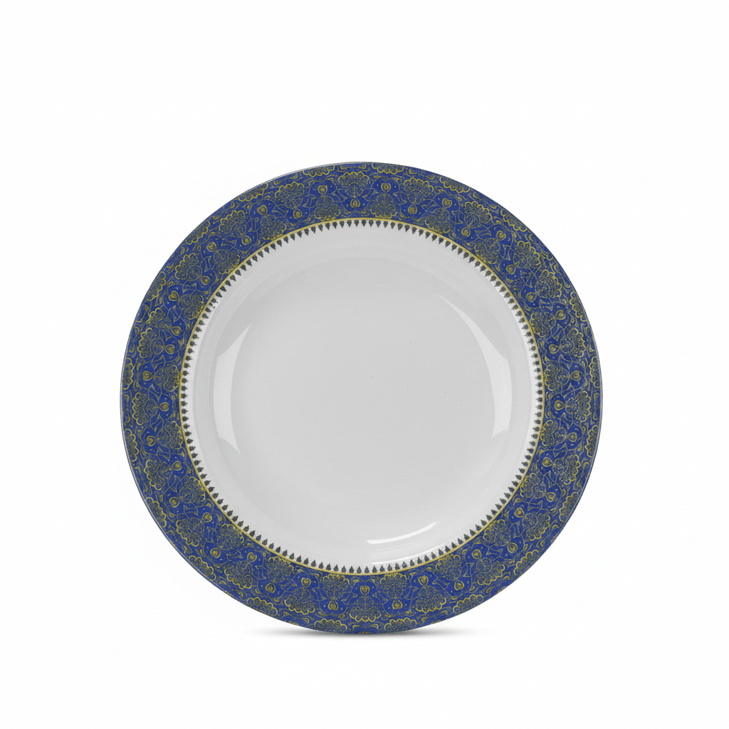 Royalford 20-Piece Melamine Ware Dinner Set – RF7437 | Blue Mandala Design - Al Kabayel Discount CentreRoyalford 20-Piece Melamine Ware Dinner Set – RF7437 | Blue Mandala DesignDinnerware SetsROYALFORDAl Kabayel Discount Centre