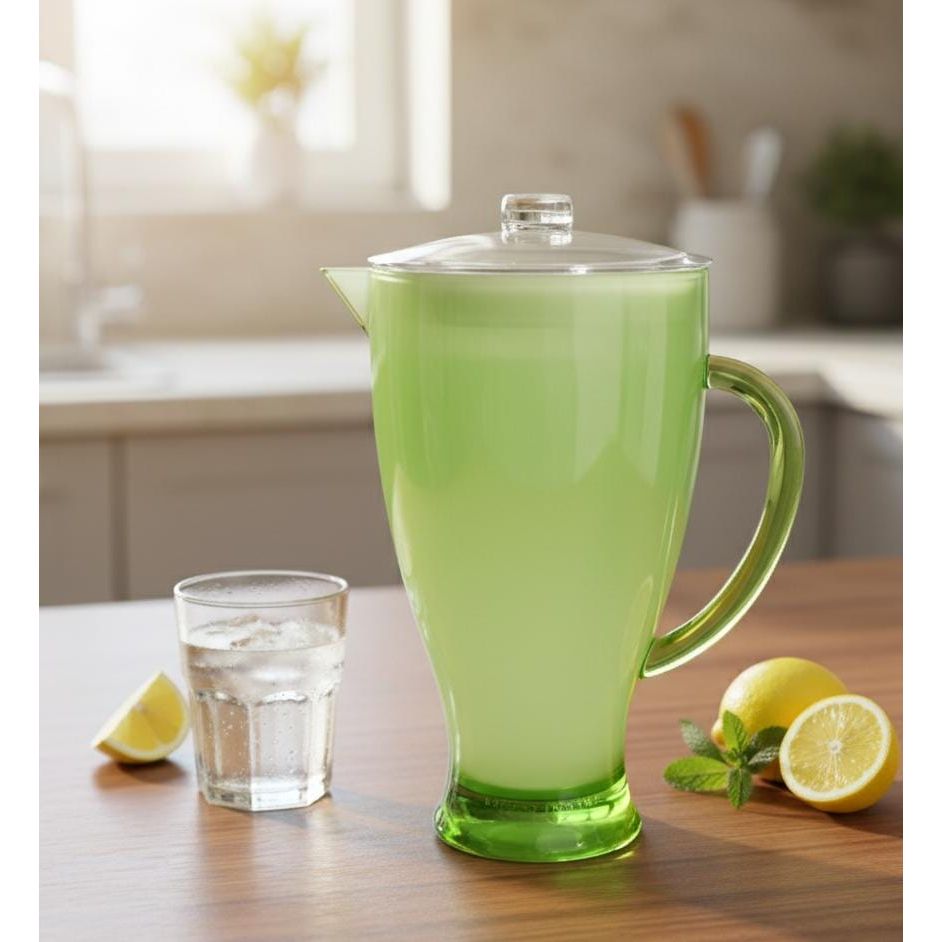 Royalford 2.1 Litre Acrylic Jug Green Color – Stylish Design, BPA Free & Perfect for Everyday Use - Al Kabayel Discount CentreRoyalford 2.1 Litre Acrylic Jug Green Color – Stylish Design, BPA Free & Perfect for Everyday UseJugsROYALFORDAl Kabayel Discount Centre