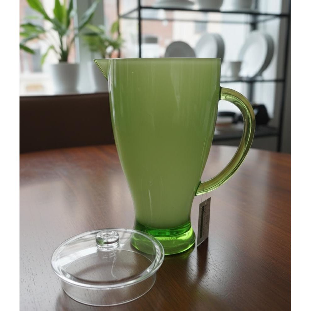 Royalford 2.1 Litre Acrylic Jug Green Color – Stylish Design, BPA Free & Perfect for Everyday Use - Al Kabayel Discount CentreRoyalford 2.1 Litre Acrylic Jug Green Color – Stylish Design, BPA Free & Perfect for Everyday UseJugsROYALFORDAl Kabayel Discount Centre