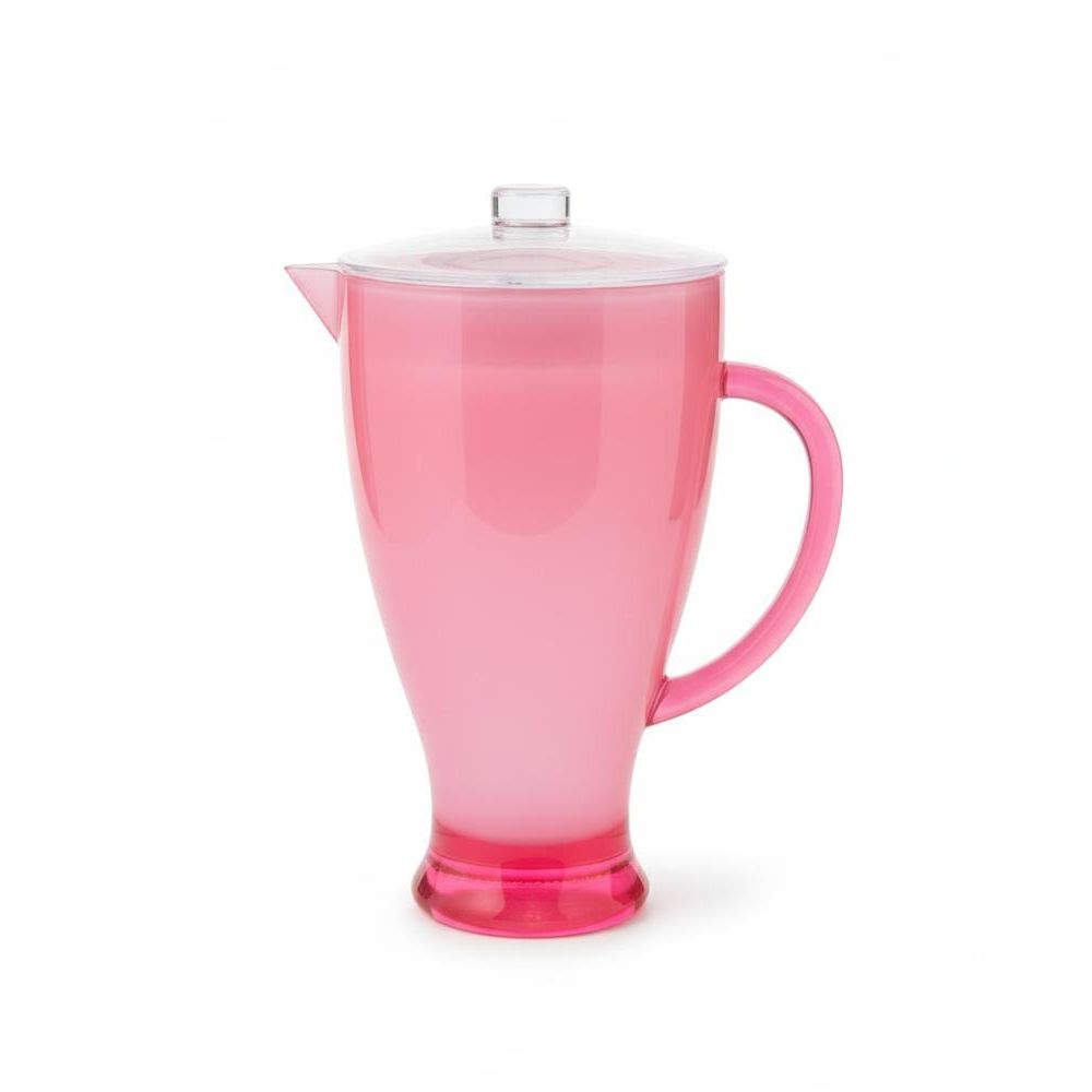 Royalford 2.1 Litre Acrylic Jug Pink Color – Durable, Transparent & Great for Juices and Water - Al Kabayel Discount CentreRoyalford 2.1 Litre Acrylic Jug Pink Color – Durable, Transparent & Great for Juices and WaterJugsROYALFORDAl Kabayel Discount Centre