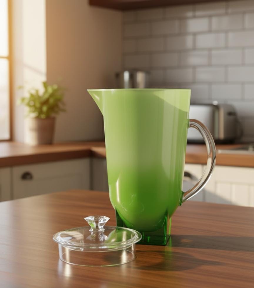 Royalford 2.2 Litre Acrylic Jug Green Color – Long - Lasting, BPA Free & Modern Design Water Jug - Al Kabayel Discount CentreRoyalford 2.2 Litre Acrylic Jug Green Color – Long - Lasting, BPA Free & Modern Design Water JugJugsROYALFORDAl Kabayel Discount Centre