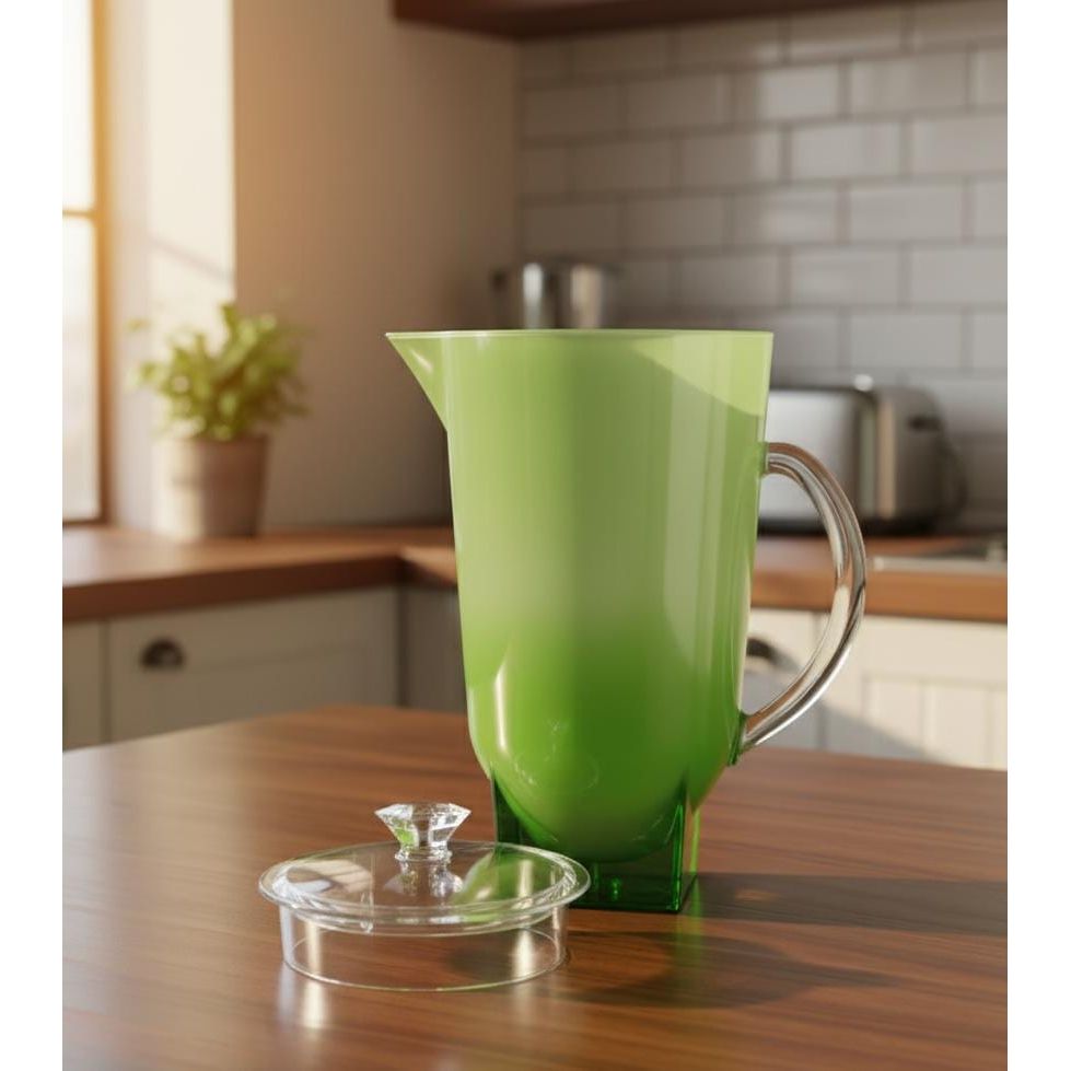 Royalford 2.2 Litre Acrylic Jug Green Color – Long - Lasting, BPA Free & Modern Design Water Jug - Al Kabayel Discount CentreRoyalford 2.2 Litre Acrylic Jug Green Color – Long - Lasting, BPA Free & Modern Design Water JugJugsROYALFORDAl Kabayel Discount Centre