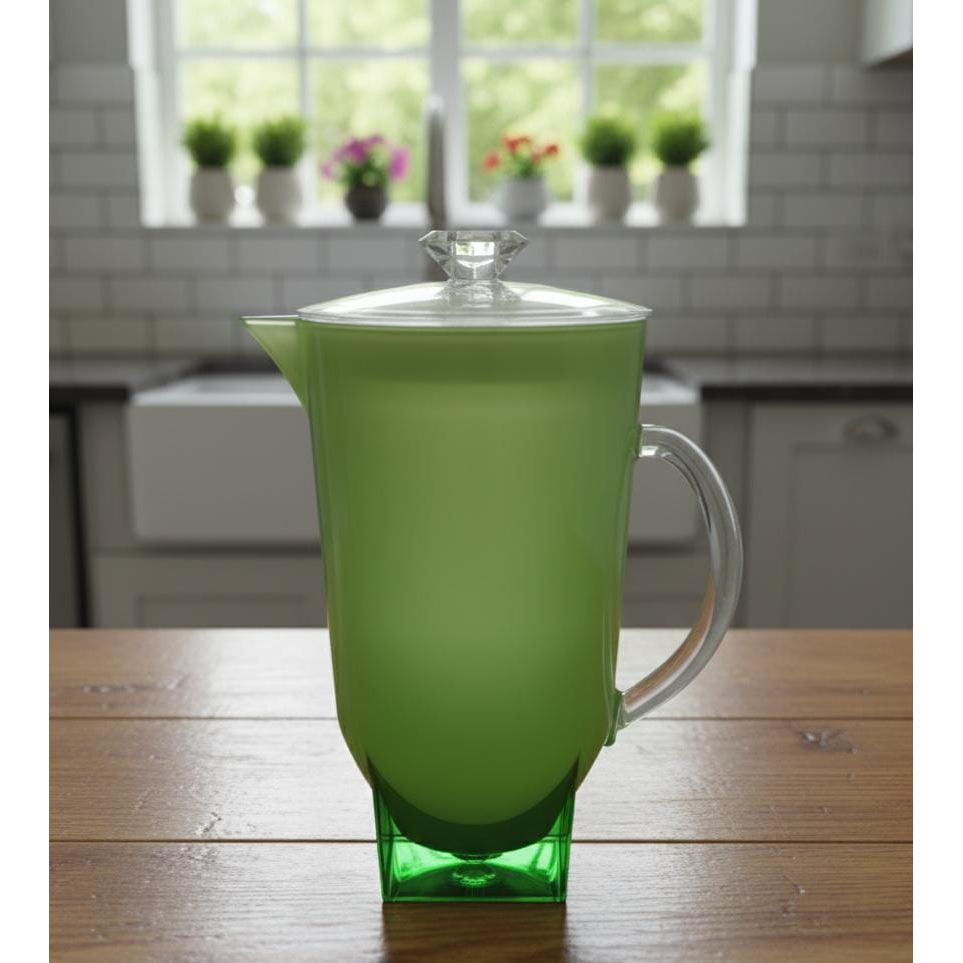 Royalford 2.2 Litre Acrylic Jug Green Color – Long - Lasting, BPA Free & Modern Design Water Jug - Al Kabayel Discount CentreRoyalford 2.2 Litre Acrylic Jug Green Color – Long - Lasting, BPA Free & Modern Design Water JugJugsROYALFORDAl Kabayel Discount Centre