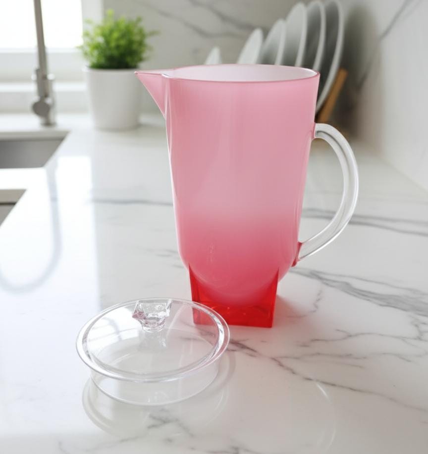 Royalford 2.2 Litre Acrylic Jug Pink Color – Premium Quality, Easy to Pour & Perfect for Family Use - Al Kabayel Discount CentreRoyalford 2.2 Litre Acrylic Jug Pink Color – Premium Quality, Easy to Pour & Perfect for Family UseJugsROYALFORDAl Kabayel Discount Centre