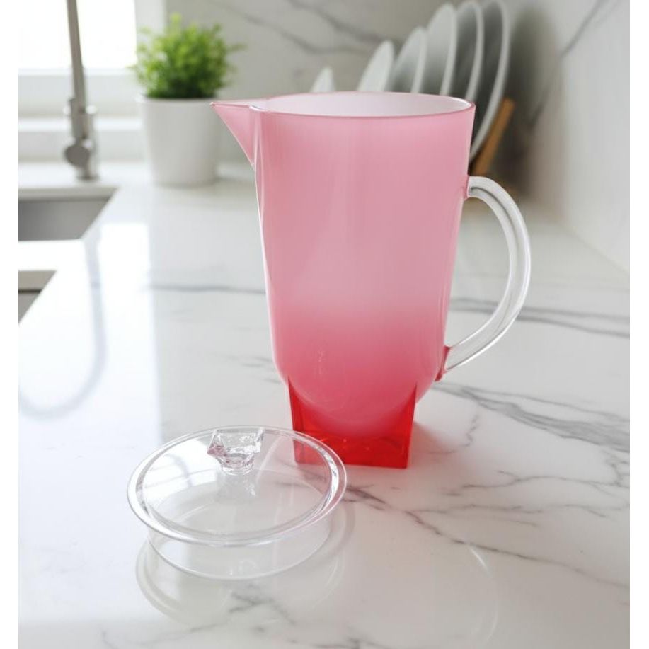 Royalford 2.2 Litre Acrylic Jug Pink Color – Premium Quality, Easy to Pour & Perfect for Family Use - Al Kabayel Discount CentreRoyalford 2.2 Litre Acrylic Jug Pink Color – Premium Quality, Easy to Pour & Perfect for Family UseJugsROYALFORDAl Kabayel Discount Centre