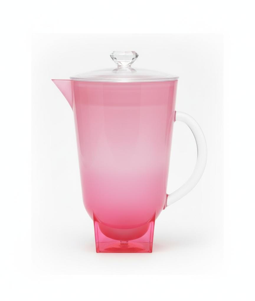 Royalford 2.2 Litre Acrylic Jug Pink Color – Premium Quality, Easy to Pour & Perfect for Family Use - Al Kabayel Discount CentreRoyalford 2.2 Litre Acrylic Jug Pink Color – Premium Quality, Easy to Pour & Perfect for Family UseJugsROYALFORDAl Kabayel Discount Centre