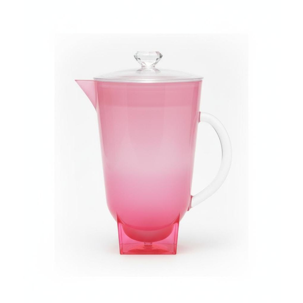 Royalford 2.2 Litre Acrylic Jug Pink Color – Premium Quality, Easy to Pour & Perfect for Family Use - Al Kabayel Discount CentreRoyalford 2.2 Litre Acrylic Jug Pink Color – Premium Quality, Easy to Pour & Perfect for Family UseJugsROYALFORDAl Kabayel Discount Centre