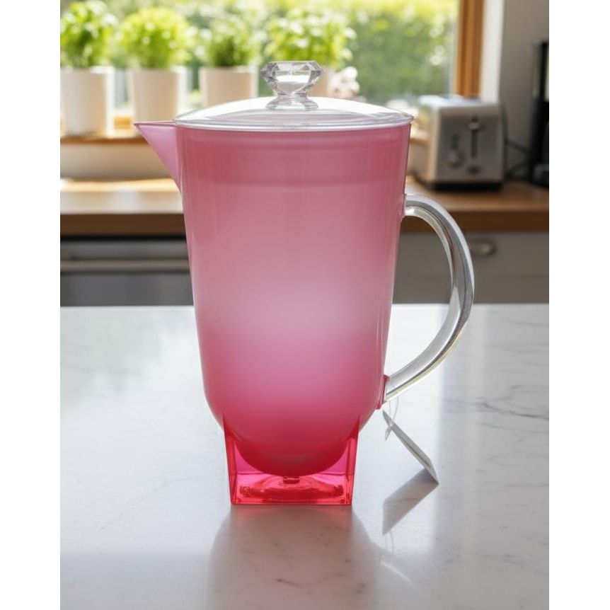 Royalford 2.2 Litre Acrylic Jug Pink Color – Premium Quality, Easy to Pour & Perfect for Family Use - Al Kabayel Discount CentreRoyalford 2.2 Litre Acrylic Jug Pink Color – Premium Quality, Easy to Pour & Perfect for Family UseJugsROYALFORDAl Kabayel Discount Centre