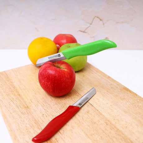 ROYALFORD 2pcs Fruit Knife 18cm*2cm, , Extra Sharp, SS Blade with Strong PP Handle - RF9686 - Al Kabayel Discount CentreROYALFORD 2pcs Fruit Knife 18cm*2cm, , Extra Sharp, SS Blade with Strong PP Handle - RF9686Cookware AccessoriesROYALFORDAl Kabayel Discount Centre