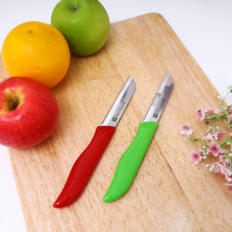 ROYALFORD 2pcs Fruit Knife 18cm*2cm, , Extra Sharp, SS Blade with Strong PP Handle - RF9686 - Al Kabayel Discount CentreROYALFORD 2pcs Fruit Knife 18cm*2cm, , Extra Sharp, SS Blade with Strong PP Handle - RF9686Cookware AccessoriesROYALFORDAl Kabayel Discount Centre
