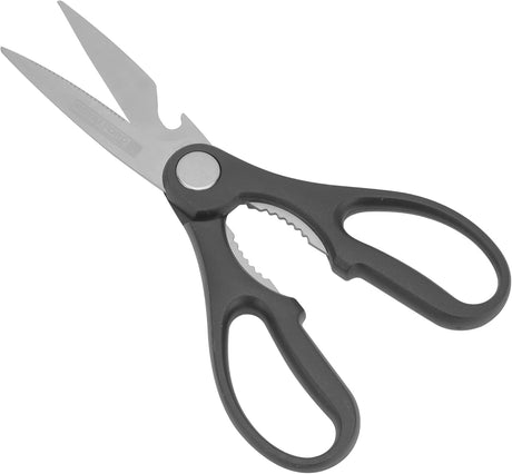 Royalford 2pcs Kitchen Tool Set, 3 - in - 1 Kitchen Scissors & 5" Utility Knife, Extra Sharp SS Blade with Strong PP Handle - Al Kabayel Discount CentreRoyalford 2pcs Kitchen Tool Set, 3 - in - 1 Kitchen Scissors & 5" Utility Knife, Extra Sharp SS Blade with Strong PP HandleCookware AccessoriesROYALFORDAl Kabayel Discount Centre