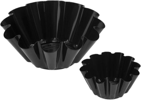 Royalford 2pcs Mini Broiche Cake Mould 13.2cm*6.2cm, Premium Non - Stick Coating, RF8785 - Al Kabayel Discount CentreRoyalford 2pcs Mini Broiche Cake Mould 13.2cm*6.2cm, Premium Non - Stick Coating, RF8785Frying Pans & SkilletsROYALFORDAl Kabayel Discount Centre