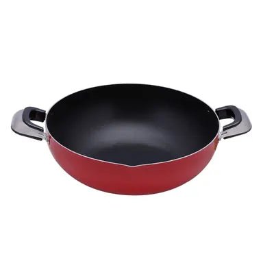 ROYALFORD 3 Layer Non - Stick Coating Kadai 26cm x 8.5cm, Heat Resistant Handle - Al Kabayel Discount CentreROYALFORD 3 Layer Non - Stick Coating Kadai 26cm x 8.5cm, Heat Resistant HandleFrying Pans & SkilletsROYALFORDAl Kabayel Discount Centre
