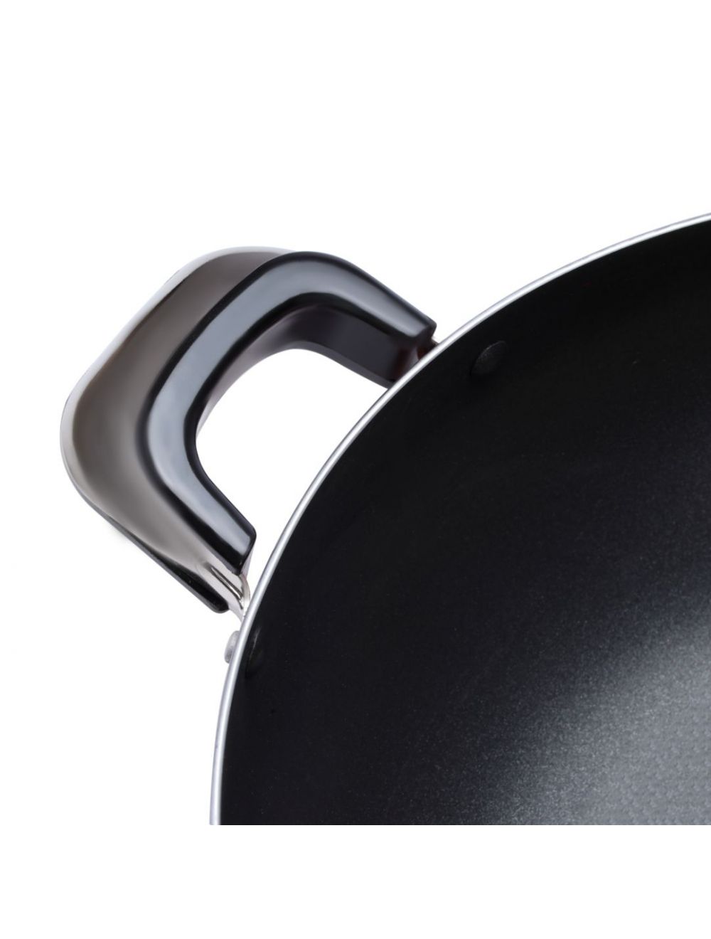 ROYALFORD 3 Layer Non - Stick Coating Kadai 30cm x 9.5cm, Heat Resistant Handle - Al Kabayel Discount CentreROYALFORD 3 Layer Non - Stick Coating Kadai 30cm x 9.5cm, Heat Resistant HandleFrying Pans & SkilletsROYALFORDAl Kabayel Discount Centre
