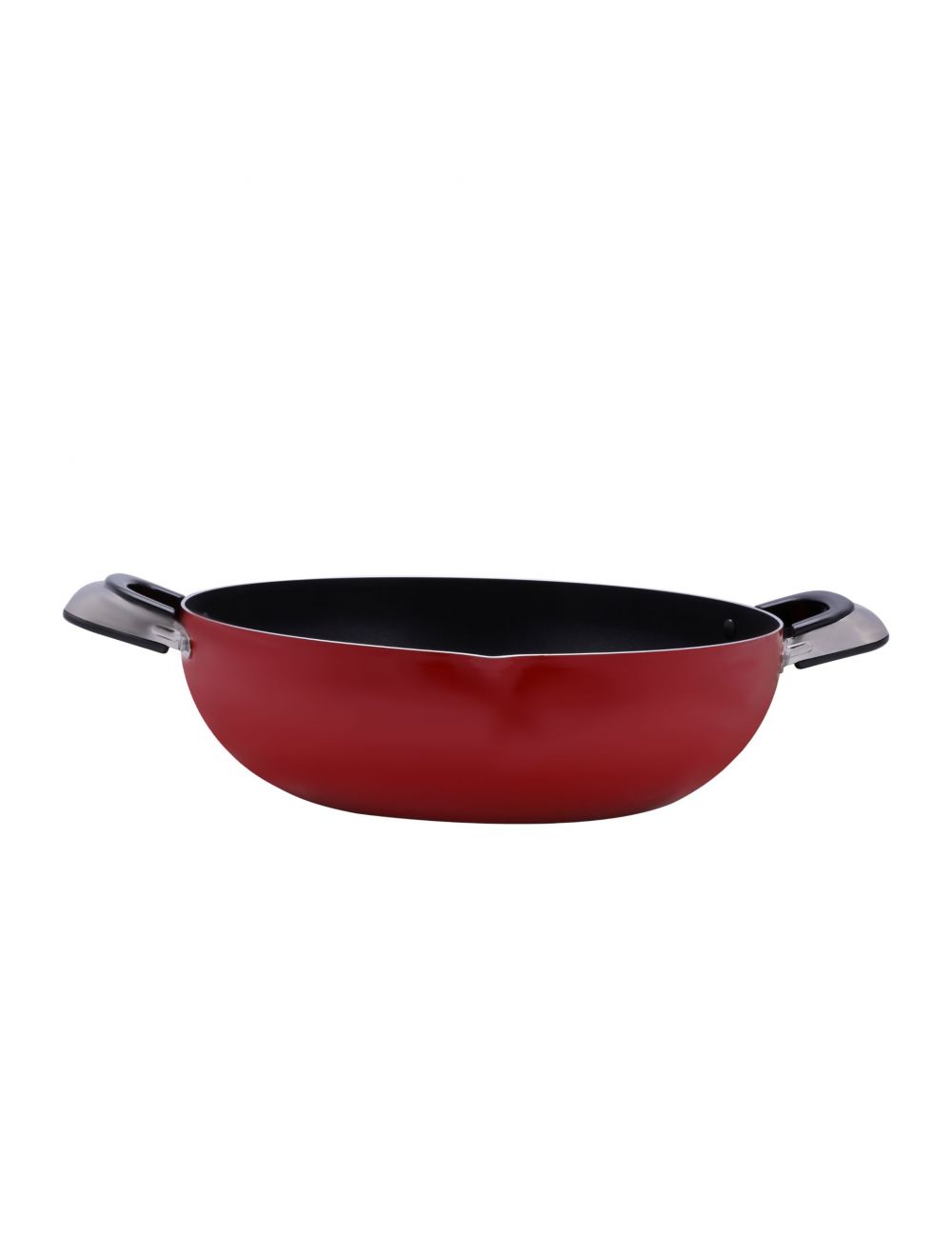 ROYALFORD 3 Layer Non - Stick Coating Kadai 30cm x 9.5cm, Heat Resistant Handle - Al Kabayel Discount CentreROYALFORD 3 Layer Non - Stick Coating Kadai 30cm x 9.5cm, Heat Resistant HandleFrying Pans & SkilletsROYALFORDAl Kabayel Discount Centre