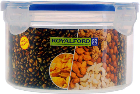 Royalford 300ml Meal Prep Container |Transparent Food Container | BPA Free, Reusable, Airtight Food Storage Tray with Snap Locking Lid | Microwavable, Freezer & Dishwasher Safe| Bento Lunch Box - Al Kabayel Discount CentreRoyalford 300ml Meal Prep Container |Transparent Food Container | BPA Free, Reusable, Airtight Food Storage Tray with Snap Locking Lid | Microwavable, Freezer & Dishwasher Safe| Bento Lunch BoxFood ContainersROYALFORDAl Kabayel Discount Centre