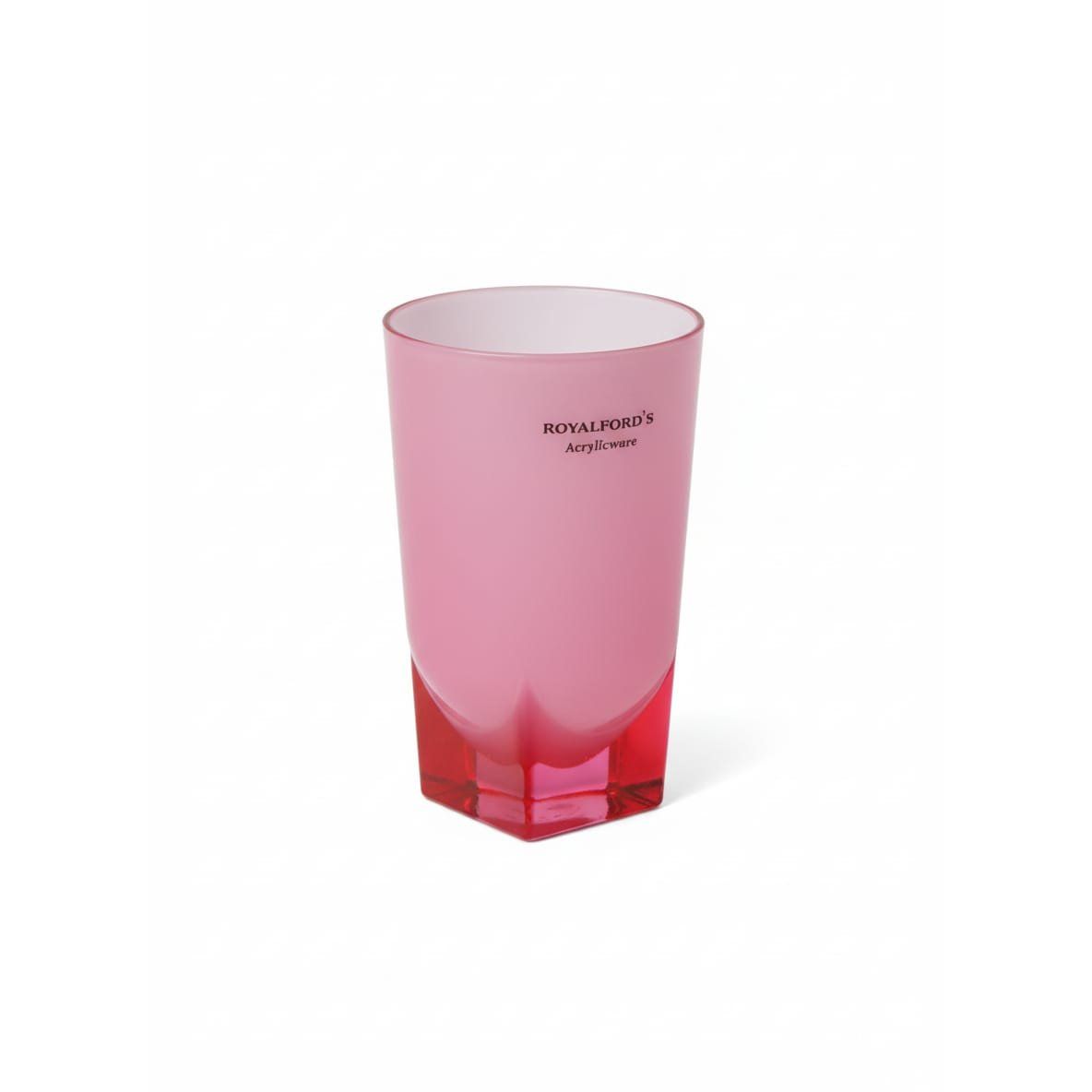 Royalford 350ml Premium Acrylic Tumbler Pink Color – Stylish, Lightweight & Ideal for Daily Use and Parties - Al Kabayel Discount CentreRoyalford 350ml Premium Acrylic Tumbler Pink Color – Stylish, Lightweight & Ideal for Daily Use and PartiesTumblerROYALFORDAl Kabayel Discount Centre