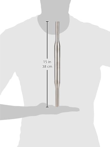 Royalford 36.5cm Stainless Steel Rolling Pin RF12274 Non - Stick for Flour Dough, Pastry Roller baking Tools 100% Food Grade Dishwasher Safe marks and Stains resistant - Al Kabayel Discount CentreRoyalford 36.5cm Stainless Steel Rolling Pin RF12274 Non - Stick for Flour Dough, Pastry Roller baking Tools 100% Food Grade Dishwasher Safe marks and Stains resistantKitchen Utensils & GadgetsROYALFORDAl Kabayel Discount Centre