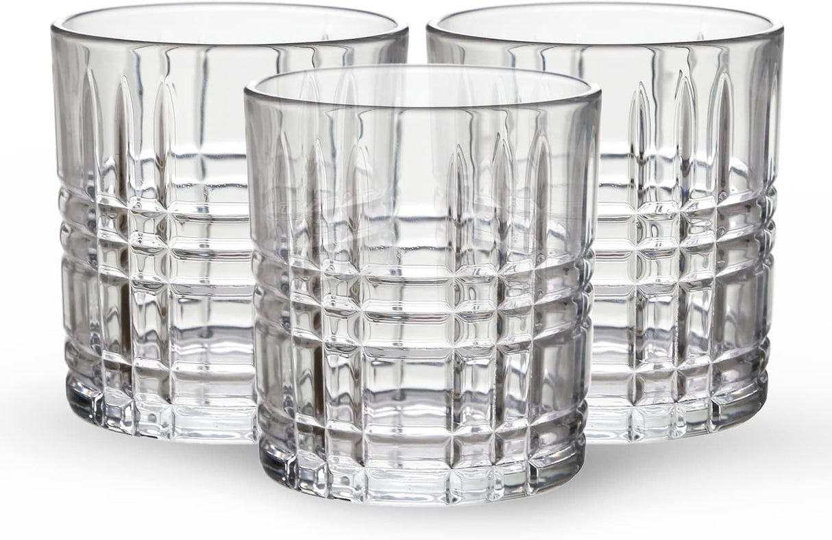 Royalford 3PC Highball Tumbler Drinking Glasses - Cocktail/Juice Highball Glasses - Pint Beer Glass Set - Tall Glasses, 10.8/320ml - Pint Glasses for Drinking Beer/Water/Juice/Whisky/Wine - Al Kabayel Discount CentreRoyalford 3PC Highball Tumbler Drinking Glasses - Cocktail/Juice Highball Glasses - Pint Beer Glass Set - Tall Glasses, 10.8/320ml - Pint Glasses for Drinking Beer/Water/Juice/Whisky/WineDrinkware SetsROYALFORDAl Kabayel Discount Centre