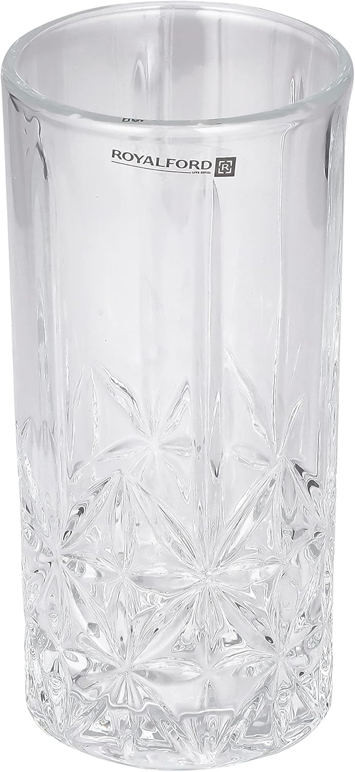 ROYALFORD 3pcs Glass Tumbler Set 360ml - Al Kabayel Discount CentreROYALFORD 3pcs Glass Tumbler Set 360mlDrinkware SetsROYALFORDAl Kabayel Discount Centre