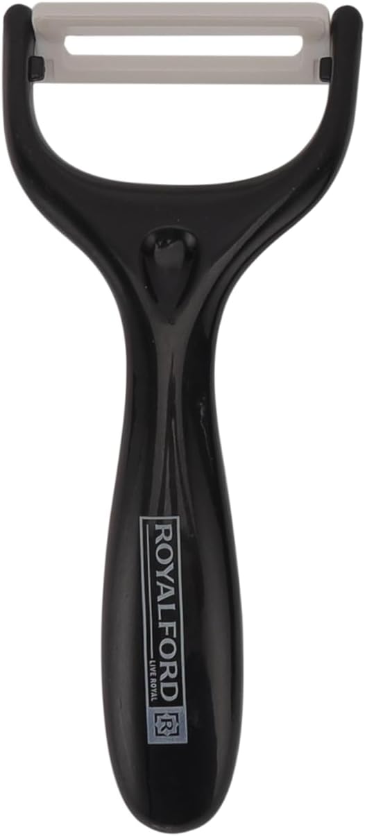 Royalford 3pcs Kitchen Tools Set RF12004 - 8" Chef Knife with 3.5" Paring knife and Y Peeler Kitchen Set - Al Kabayel Discount CentreRoyalford 3pcs Kitchen Tools Set RF12004 - 8" Chef Knife with 3.5" Paring knife and Y Peeler Kitchen SetKitchen Utensils & GadgetsROYALFORDAl Kabayel Discount Centre