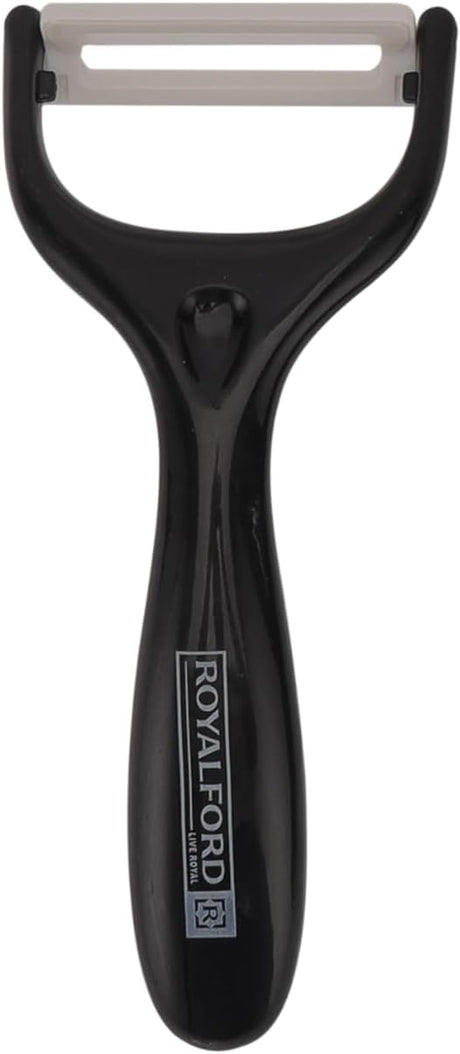 Royalford 3pcs Kitchen Tools Set RF12004 - 8" Chef Knife with 3.5" Paring knife and Y Peeler Kitchen Set - Al Kabayel Discount CentreRoyalford 3pcs Kitchen Tools Set RF12004 - 8" Chef Knife with 3.5" Paring knife and Y Peeler Kitchen SetKitchen Utensils & GadgetsROYALFORDAl Kabayel Discount Centre