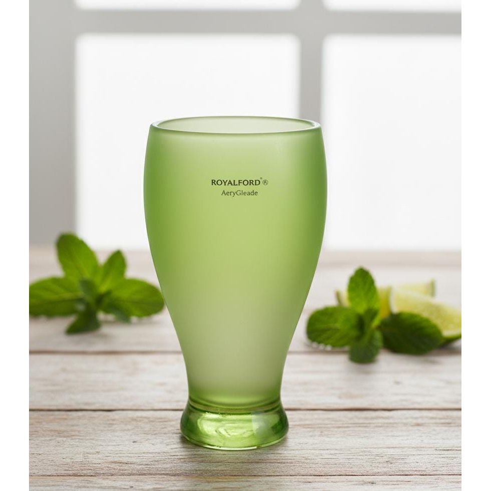 Royalford 400ml Acrylic Tumbler Green Color – Crystal Clear, Long - Lasting & Ideal for Refreshing Drinks - Al Kabayel Discount CentreRoyalford 400ml Acrylic Tumbler Green Color – Crystal Clear, Long - Lasting & Ideal for Refreshing DrinksTumblerROYALFORDAl Kabayel Discount Centre