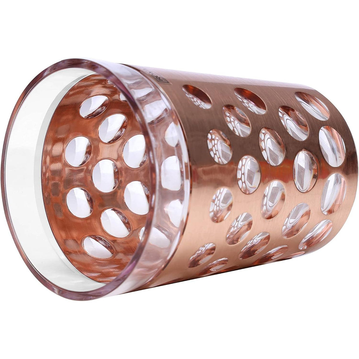 Royalford 400ml Transparent Acrylic Tumbler with Gold Border – Premium, Elegant & Perfect for Guest Serving - Al Kabayel Discount CentreRoyalford 400ml Transparent Acrylic Tumbler with Gold Border – Premium, Elegant & Perfect for Guest ServingTumblerROYALFORDAl Kabayel Discount Centre