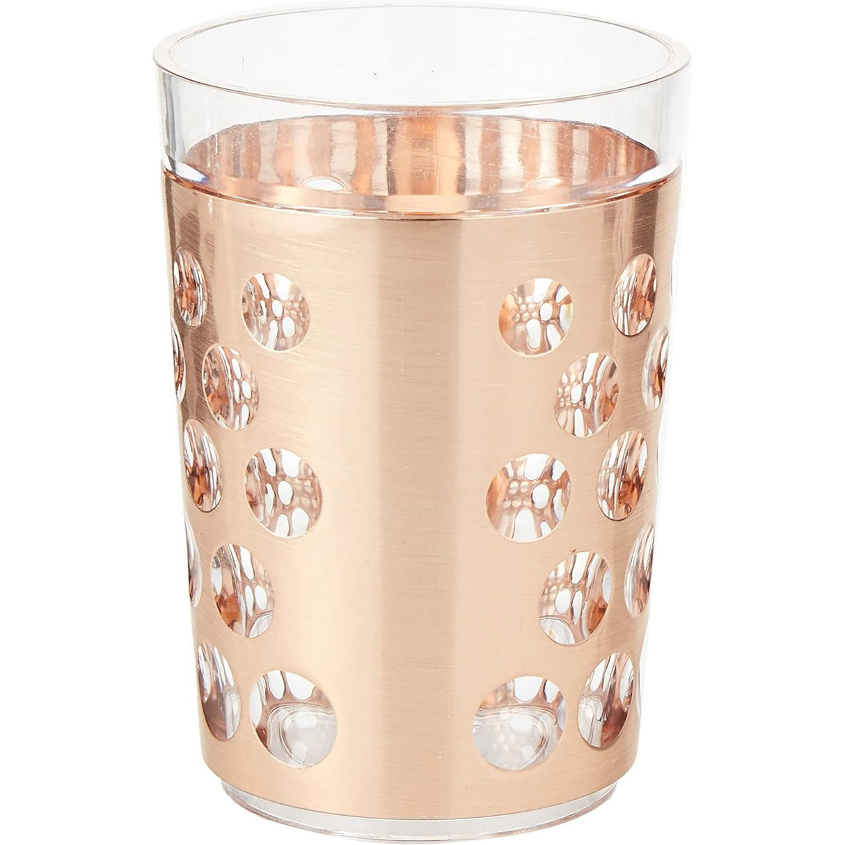 Royalford 400ml Transparent Acrylic Tumbler with Gold Border – Premium, Elegant & Perfect for Guest Serving - Al Kabayel Discount CentreRoyalford 400ml Transparent Acrylic Tumbler with Gold Border – Premium, Elegant & Perfect for Guest ServingTumblerROYALFORDAl Kabayel Discount Centre