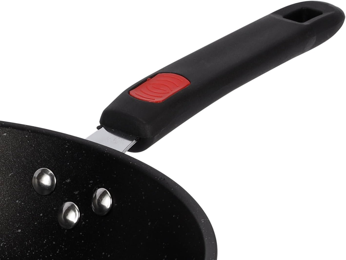 Royalford 4pcs Non-Stick Cookware Set RF13173 - Al Kabayel Discount CentreRoyalford 4pcs Non-Stick Cookware Set RF13173Cookware SetROYALFORDAl Kabayel Discount Centre