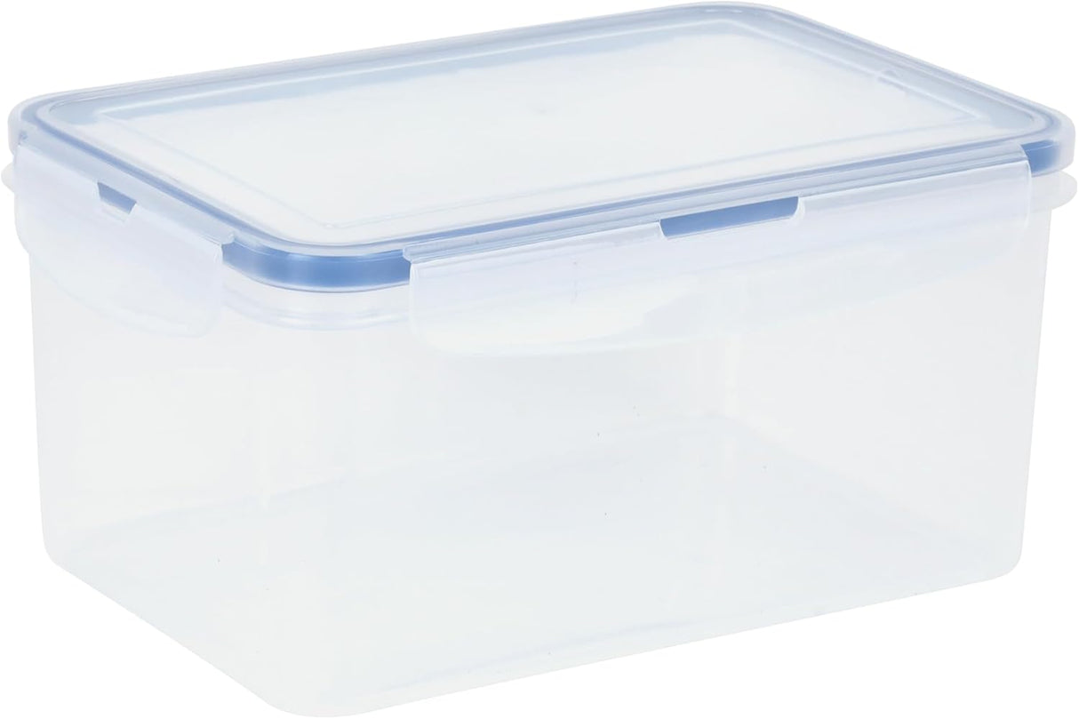 Royalford 4pcs Set of Food Storage Containers with Lid RF12630 Plastic Prep Containers Snap Locking Lids for Microwave Oven Fridge Dishwasher Safe 500ml, 1000ml, 2350ml, 3700ml Airtight Re - usable - Al Kabayel Discount CentreRoyalford 4pcs Set of Food Storage Containers with Lid RF12630 Plastic Prep Containers Snap Locking Lids for Microwave Oven Fridge Dishwasher Safe 500ml, 1000ml, 2350ml, 3700ml Airtight Re - usableFood ContainersROYALFORDAl Kabayel Discount Centre