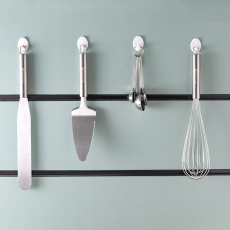 ROYALFORD 4pcs Stainless Steel Baking Set(Scrapper 3.5cm*33.5cm, Whisk 6.5cm*30.5cm, Shovel 6.0cm*26.5cm, Measuring Spoon Set 4.5cm*13cm) - RF12320 - Al Kabayel Discount CentreROYALFORD 4pcs Stainless Steel Baking Set(Scrapper 3.5cm*33.5cm, Whisk 6.5cm*30.5cm, Shovel 6.0cm*26.5cm, Measuring Spoon Set 4.5cm*13cm) - RF12320Cookware AccessoriesROYALFORDAl Kabayel Discount Centre