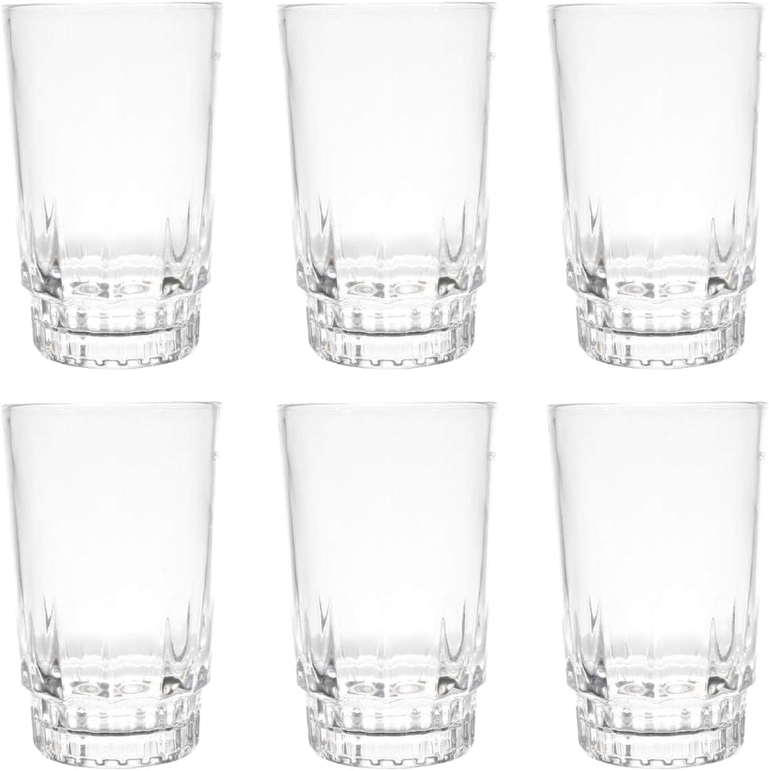 Royalford 6 Pieces Glass Set, Clear 170ml - Al Kabayel Discount CentreRoyalford 6 Pieces Glass Set, Clear 170mlDrinkware SetsROYALFORDAl Kabayel Discount Centre