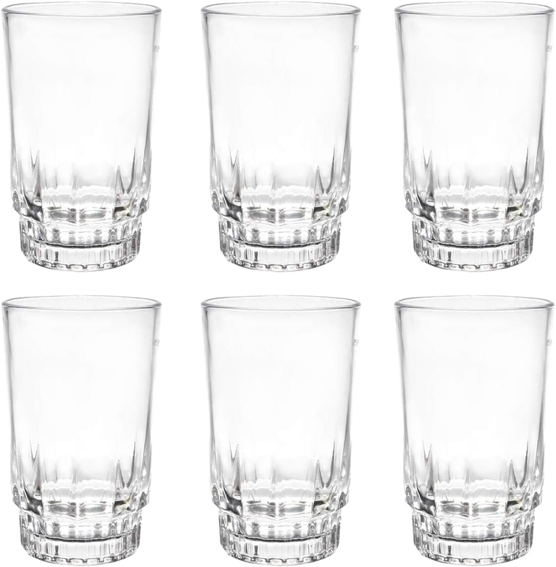 Royalford 6 Pieces Glass Set, Clear 170ml - Al Kabayel Discount CentreRoyalford 6 Pieces Glass Set, Clear 170mlDrinkware SetsROYALFORDAl Kabayel Discount Centre