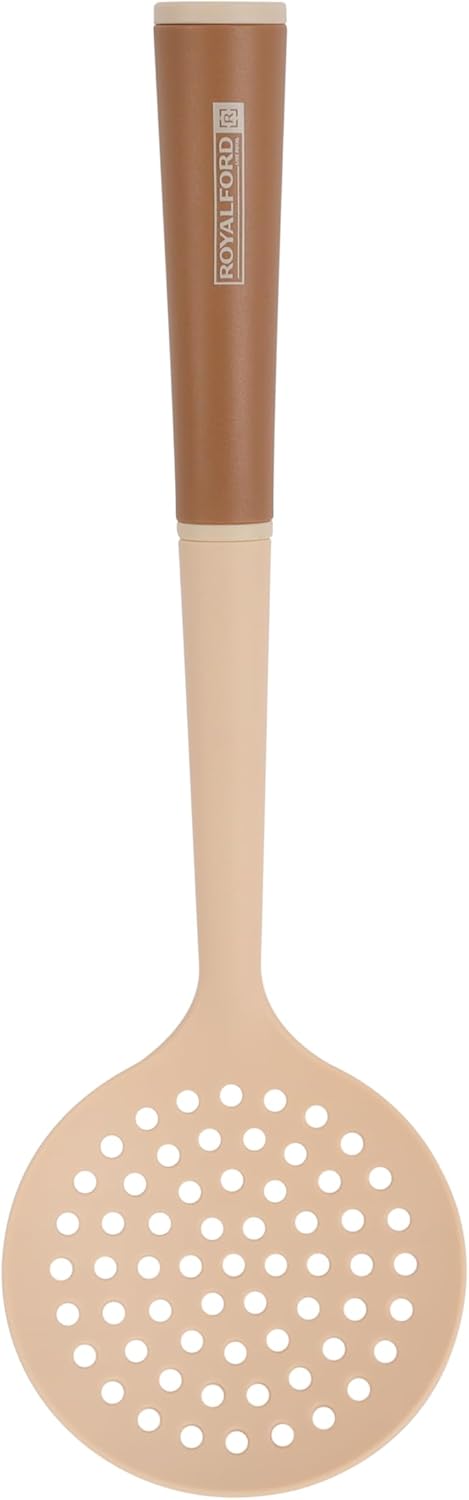 Royalford 6 Pieces Nylon Cooking Kitchen Tools RF12582 Nonstick Cookware Utensils Set with Handles Non Toxic Turner Ladle Spoon Skimmer Pasta Spoon Slotted Spoon Dishwasher Safe Heat Resistant - Al Kabayel Discount CentreRoyalford 6 Pieces Nylon Cooking Kitchen Tools RF12582 Nonstick Cookware Utensils Set with Handles Non Toxic Turner Ladle Spoon Skimmer Pasta Spoon Slotted Spoon Dishwasher Safe Heat ResistantKitchen Utensils & GadgetsROYALFORDAl Kabayel Discount Centre