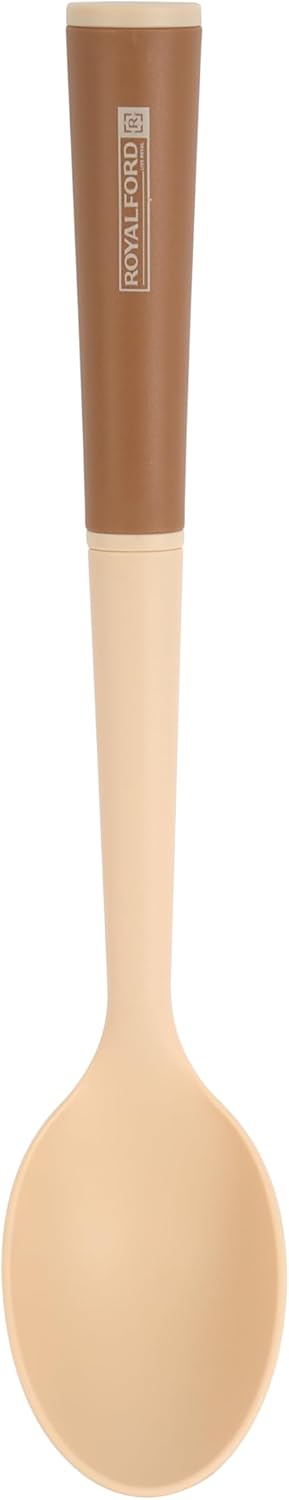 Royalford 6 Pieces Nylon Cooking Kitchen Tools RF12582 Nonstick Cookware Utensils Set with Handles Non Toxic Turner Ladle Spoon Skimmer Pasta Spoon Slotted Spoon Dishwasher Safe Heat Resistant - Al Kabayel Discount CentreRoyalford 6 Pieces Nylon Cooking Kitchen Tools RF12582 Nonstick Cookware Utensils Set with Handles Non Toxic Turner Ladle Spoon Skimmer Pasta Spoon Slotted Spoon Dishwasher Safe Heat ResistantKitchen Utensils & GadgetsROYALFORDAl Kabayel Discount Centre