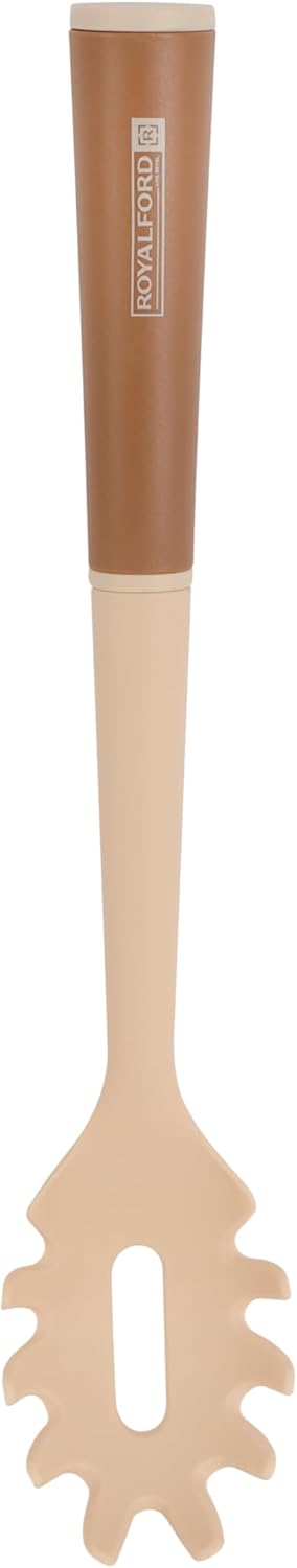 Royalford 6 Pieces Nylon Cooking Kitchen Tools RF12582 Nonstick Cookware Utensils Set with Handles Non Toxic Turner Ladle Spoon Skimmer Pasta Spoon Slotted Spoon Dishwasher Safe Heat Resistant - Al Kabayel Discount CentreRoyalford 6 Pieces Nylon Cooking Kitchen Tools RF12582 Nonstick Cookware Utensils Set with Handles Non Toxic Turner Ladle Spoon Skimmer Pasta Spoon Slotted Spoon Dishwasher Safe Heat ResistantKitchen Utensils & GadgetsROYALFORDAl Kabayel Discount Centre