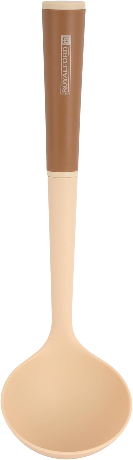 Royalford 6 Pieces Nylon Cooking Kitchen Tools RF12582 Nonstick Cookware Utensils Set with Handles Non Toxic Turner Ladle Spoon Skimmer Pasta Spoon Slotted Spoon Dishwasher Safe Heat Resistant - Al Kabayel Discount CentreRoyalford 6 Pieces Nylon Cooking Kitchen Tools RF12582 Nonstick Cookware Utensils Set with Handles Non Toxic Turner Ladle Spoon Skimmer Pasta Spoon Slotted Spoon Dishwasher Safe Heat ResistantKitchen Utensils & GadgetsROYALFORDAl Kabayel Discount Centre