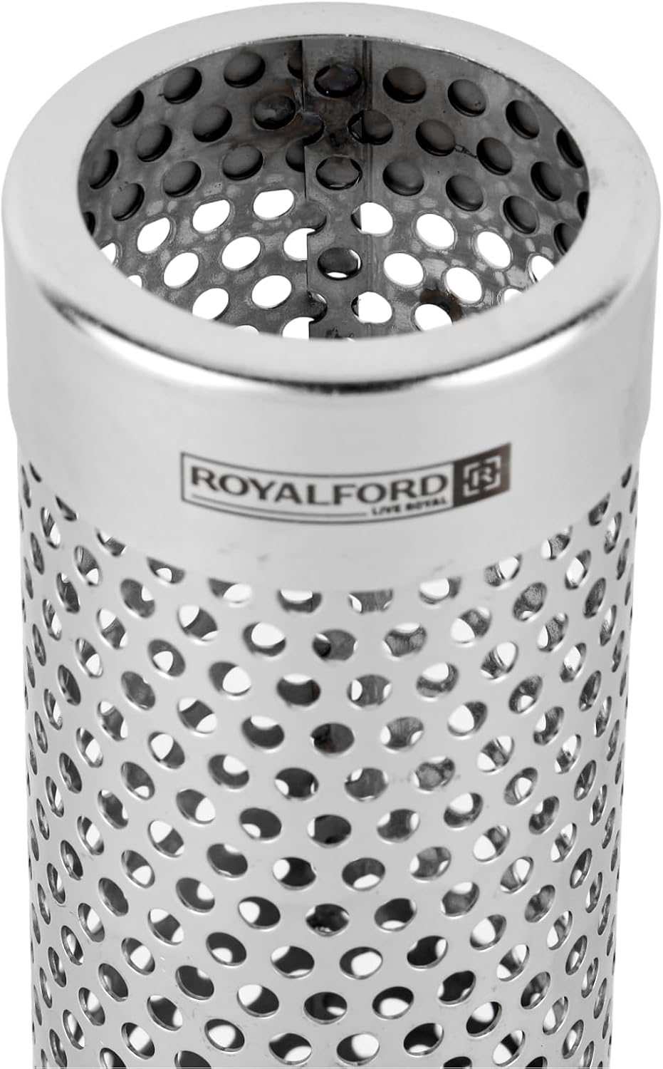 ROYALFORD 6" Stainless Steel BBQ Smoker Tube 15.5cm*5.5cm*5cm - RF12458 - Al Kabayel Discount CentreROYALFORD 6" Stainless Steel BBQ Smoker Tube 15.5cm*5.5cm*5cm - RF12458Kitchen Utensils & GadgetsROYALFORDAl Kabayel Discount Centre