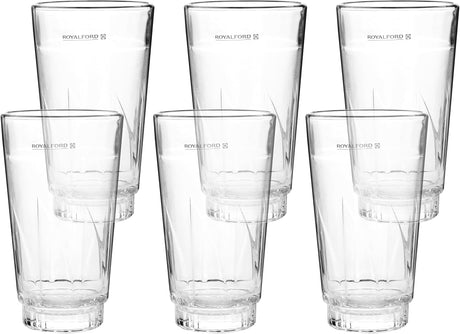 ROYALFORD 6pcs Glass Tumbler Set 355ml - RF2654 - Al Kabayel Discount CentreROYALFORD 6pcs Glass Tumbler Set 355ml - RF2654Drinkware SetsROYALFORDAl Kabayel Discount Centre