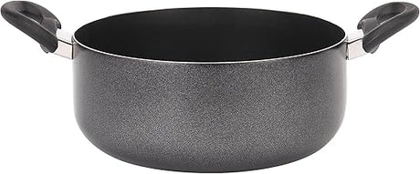 Royalford 7 - Piece Non - Stick Press Aluminum Cookware Set - Body With 3 - Layer Coating, Includes Casserole Silver RF11953\ - Al Kabayel Dicount CenterRoyalford 7 - Piece Non - Stick Press Aluminum Cookware Set - Body With 3 - Layer Coating, Includes Casserole Silver RF11953\Cookware SetRoyalfordAl Kabayel Dicount Center