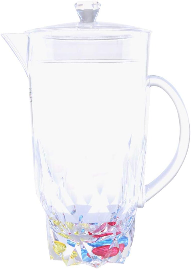 Royalford Acrylic Crystal Clear Jug With Lid Clear 2200ml - RF6887 - Al Kabayel Discount CentreRoyalford Acrylic Crystal Clear Jug With Lid Clear 2200ml - RF6887JugsROYALFORDAl Kabayel Discount Centre