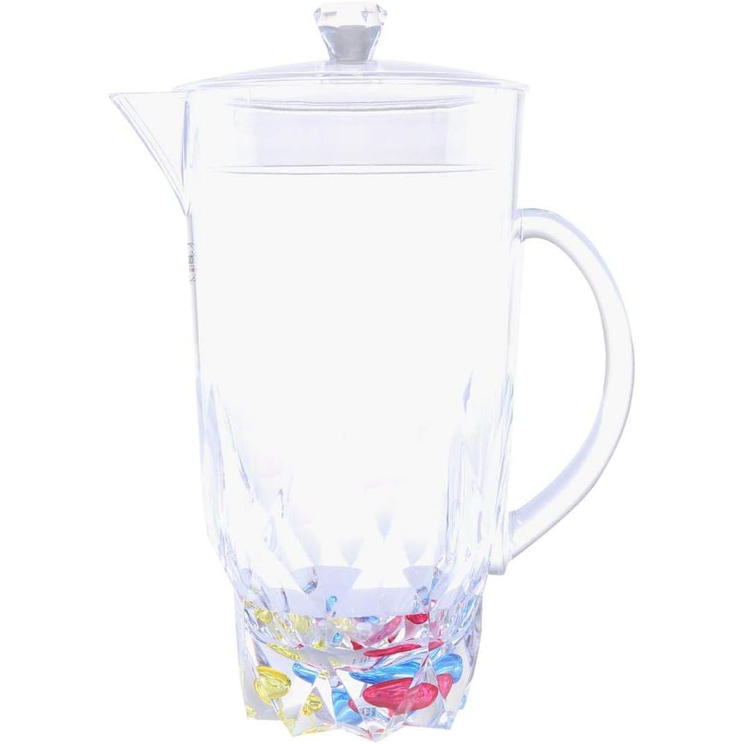 Royalford Acrylic Crystal Clear Jug With Lid Clear 2200ml - RF6887 - Al Kabayel Discount CentreRoyalford Acrylic Crystal Clear Jug With Lid Clear 2200ml - RF6887JugsROYALFORDAl Kabayel Discount Centre
