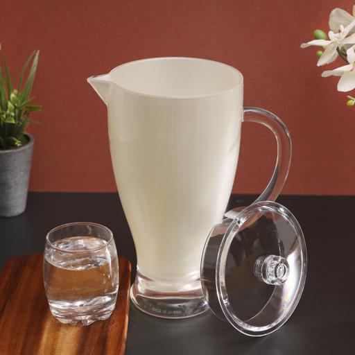 Royalford Acrylic Jug 2100ml Color White - Al Kabayel Discount CentreRoyalford Acrylic Jug 2100ml Color WhiteJugsROYALFORDAl Kabayel Discount Centre