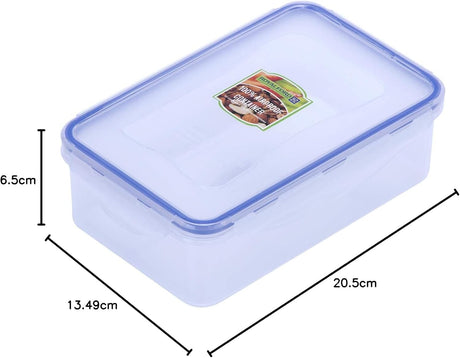 Royalford Air Proof Box Plastic RF5892 1100ml - Al Kabayel Discount CentreRoyalford Air Proof Box Plastic RF5892 1100mlFood ContainersROYALFORDAl Kabayel Discount Centre