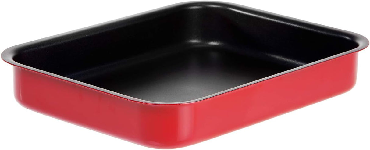 Royalford Aluminium Alloy Non - Stick Rectangular Baking Tray/Roaster Pan 32cm*24cm*6.5cm, RF1147 - Al Kabayel Discount CentreRoyalford Aluminium Alloy Non - Stick Rectangular Baking Tray/Roaster Pan 32cm*24cm*6.5cm, RF1147Frying Pans & SkilletsROYALFORDAl Kabayel Discount Centre