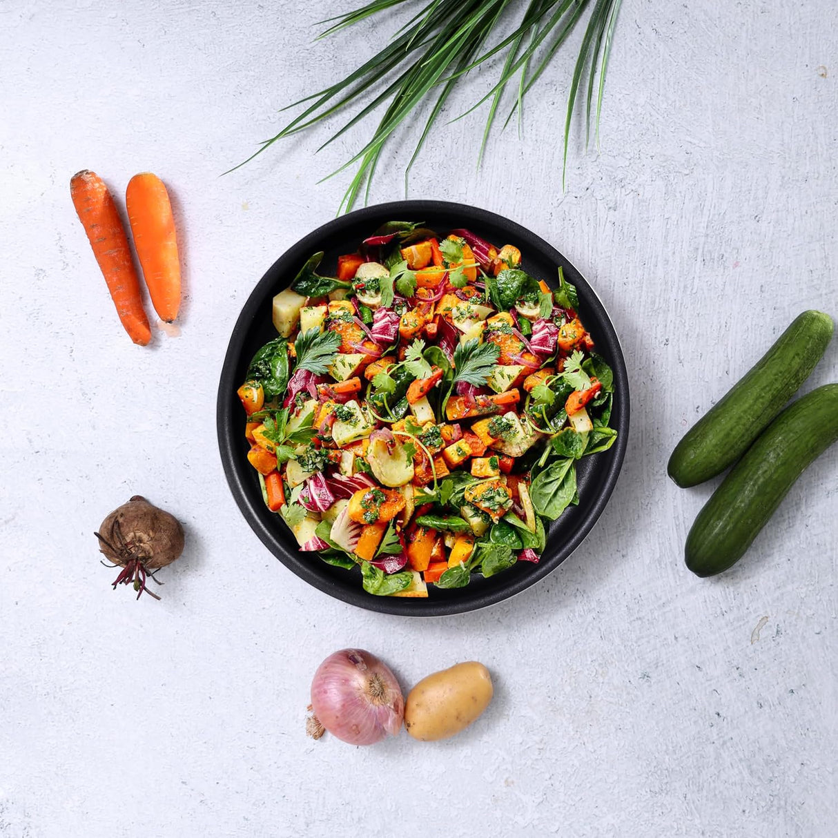 Royalford Aluminium Alloy Non - Stick Round Baking Tray 28cm*5.5cm, RF1147 - Al Kabayel Discount CentreRoyalford Aluminium Alloy Non - Stick Round Baking Tray 28cm*5.5cm, RF1147Frying Pans & SkilletsROYALFORDAl Kabayel Discount Centre